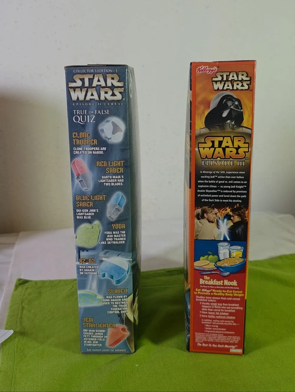 Star Wars boxes full